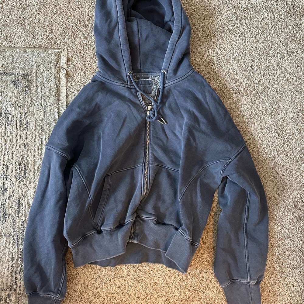 Abercrombie & Fitch Blue Hoodie